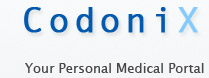 CodoniX - your personal medical portal